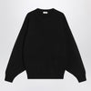 Fear of God Black crewneck sweater in wool