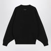Fear of God Black crewneck sweater in wool