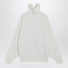 Fear of God White turtleneck sweater in wool
