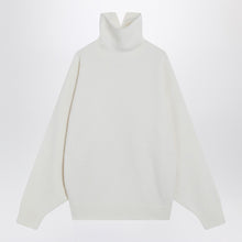  Fear of God White turtleneck sweater in wool