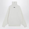 Fear of God White turtleneck sweater in wool