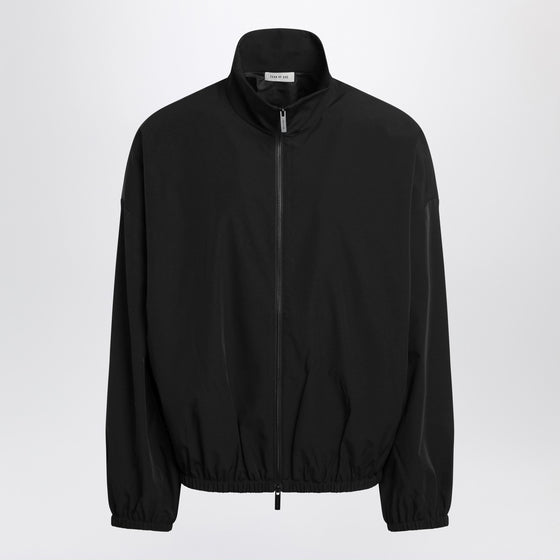 Fear of God Black nylon Track jacket