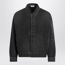  Fear of God Black faded canvas jacket