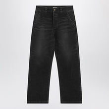  Fear of God Black washed-effect jeans
