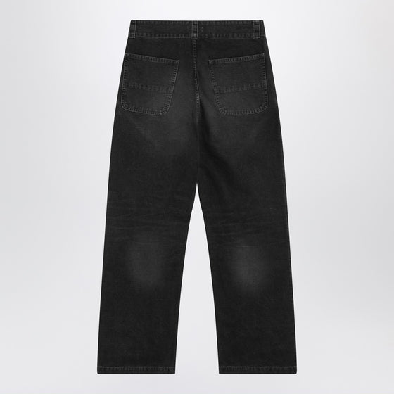 Fear of God Black washed-effect jeans