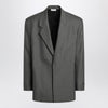 Fear of God Grey single-breasted wool blazer