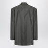 Fear of God Grey single-breasted wool blazer