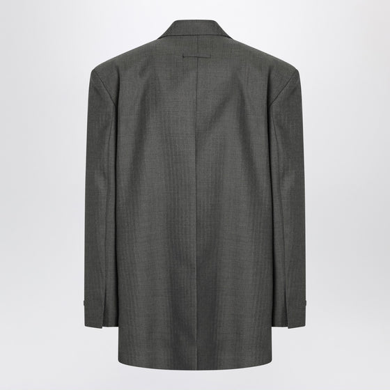 Fear of God Grey single-breasted wool blazer