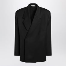  Fear of God Black double-breasted jacket in virgin wool