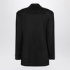 Fear of God Black double-breasted jacket in virgin wool