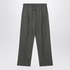 Fear of God Grey wool pants with drawstring