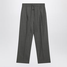  Fear of God Grey wool pants with drawstring