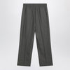 Fear of God Grey wool pants with drawstring