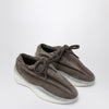 Fear of God Beige suede Aerobic Low sneakers