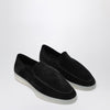 Fear of God Black suede loafers