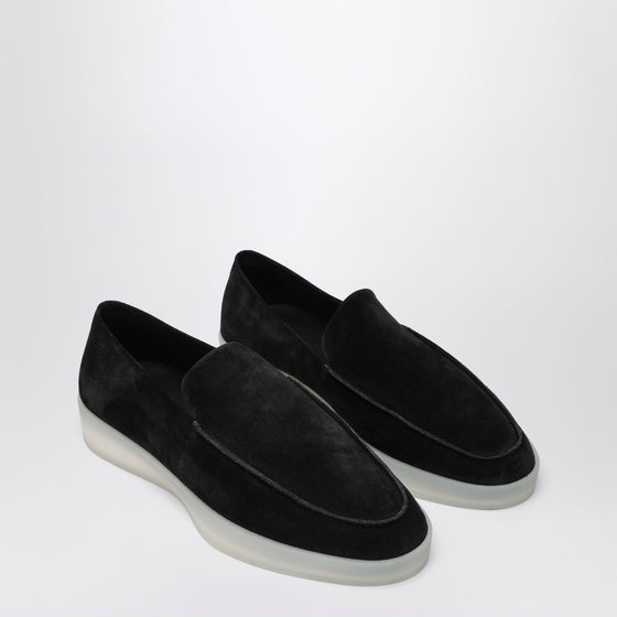 Fear of God Black suede loafers