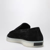 Fear of God Black suede loafers