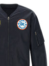 Kenzo Badges Collarless Bomber Jacket