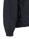 Kenzo Badges Collarless Bomber Jacket