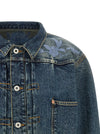 Kenzo Floral Embroidery Denim Jacket