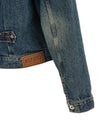 Kenzo Floral Embroidery Denim Jacket