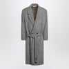 Fear of God Grey wool double-breasted coat