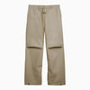 Fear of God Rubberized wide-leg trousers Dune
