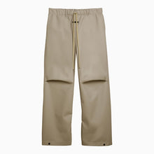  Fear of God Rubberized wide-leg trousers Dune