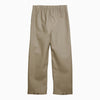 Fear of God Rubberized wide-leg trousers Dune