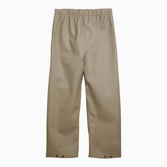 Fear of God Rubberized wide-leg trousers Dune