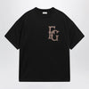 Fear of God T-shirt 43 in cotton and rayon jersey in black