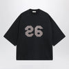 Fear of God T-shirt 26 in heavy cotton jersey in black