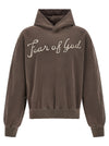 Fear Of God 26 Classic Half Raglan Hoodie