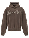 Fear Of God 26 Classic Half Raglan Hoodie