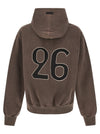 Fear Of God 26 Classic Half Raglan Hoodie