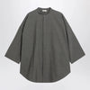 Fear of God Relaxed Mandarin shirt in wool blend