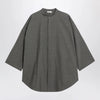 Fear of God Relaxed Mandarin shirt in wool blend
