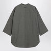 Fear of God Relaxed Mandarin shirt in wool blend