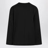 Fear of God Black wool jacket with shawl collar
