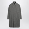 Fear of God Relaxed trench coat in mouliné wool