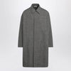 Fear of God Relaxed trench coat in mouliné wool