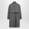 Fear of God Relaxed trench coat in mouliné wool