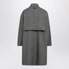 Fear of God Relaxed trench coat in mouliné wool