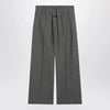 Fear of God Grey wide-leg trousers in wool blend