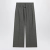 Fear of God Grey wide-leg trousers in wool blend