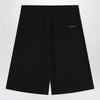 Fear of God Black baggy wool Bermuda shorts