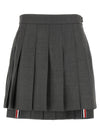 Thom Browne Uniform Mini Skirt