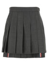 Thom Browne Uniform Mini Skirt