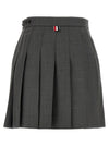 Thom Browne Uniform Mini Skirt