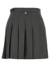 Thom Browne Uniform Mini Skirt